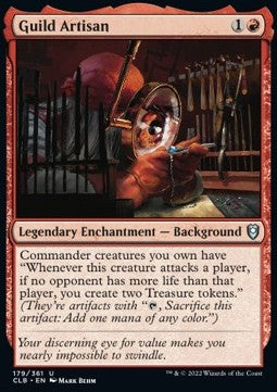 Guild Artisan - Commander Legends: Battle for Baldur's Gate (Uncommon) [CLB-179]