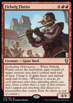 Firbolg Flutist - Commander Legends: Battle for Baldur's Gate (Rare) [CLB-174]