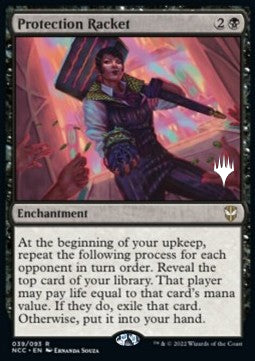 Protection Racket - Commander: Streets of New Capenna: Promos (Rare) [PNCC-39]