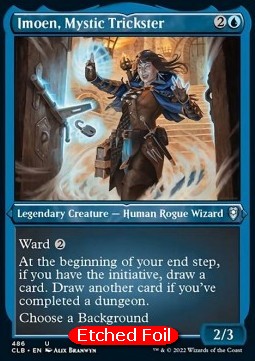 Imoen, Mystic Trickster (V.1) - Commander Legends: Battle for Baldur's Gate: Extras (Uncommon) [XCLB-486]