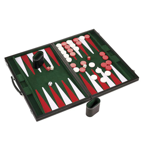 Backgammon Deluxe - Vinyl Big 18"