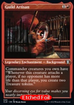 Guild Artisan (V.1) - Commander Legends: Battle for Baldur's Gate: Extras (Uncommon) [XCLB-505]