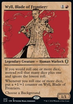 Wyll, Blade of Frontiers (V.2) - Commander Legends: Battle for Baldur's Gate: Extras (Rare) [XCLB-405]
