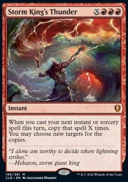 Storm King's Thunder - Commander Legends: Battle for Baldur's Gate (Mythic) [CLB-196]