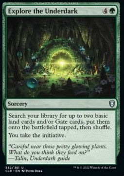 Explore the Underdark - Commander Legends: Battle for Baldur's Gate (Uncommon) [CLB-232]