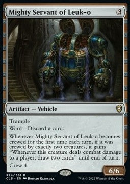 Mighty Servant of Leuk-o - Commander Legends: Battle for Baldur's Gate (Rare) [CLB-324]