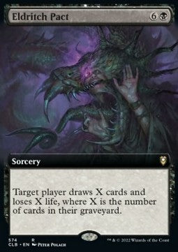 Eldritch Pact - Commander Legends: Battle for Baldur's Gate: Extras (Rare) [XCLB-574]