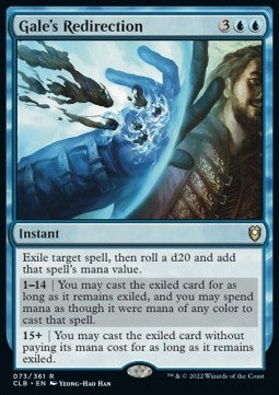 Gale's Redirection - Commander Legends: Battle for Baldur's Gate (Rare) [CLB-73]