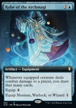 Robe of the Archmagi - Commander Legends: Battle for Baldur's Gate: Extras (Rare) [XCLB-566]