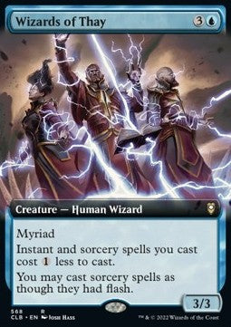 Wizards of Thay - Commander Legends: Battle for Baldur's Gate: Extras (Rare) [XCLB-568]