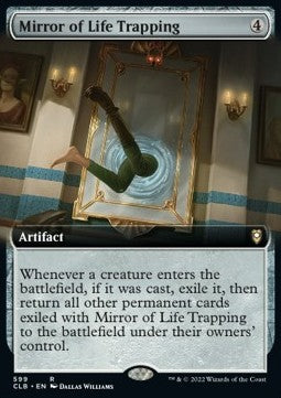 Mirror of Life Trapping - Commander Legends: Battle for Baldur's Gate: Extras (Rare) [XCLB-599]
