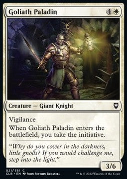 Goliath Paladin - Commander Legends: Battle for Baldur's Gate (Common) [CLB-21]
