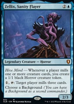 Zellix, Sanity Flayer (V.1) - Commander Legends: Battle for Baldur's Gate: Extras (Mythic) [XCLB-652]