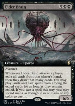 Elder Brain - Buy a Box Promos (Rare) [BABP-936]