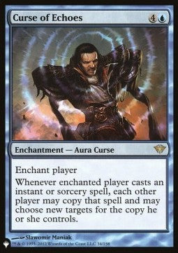 Curse of Echoes - The List (Rare) [ZNL-34]
