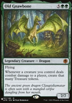 Old Gnawbone - The List (Mythic) [ZNL-197]