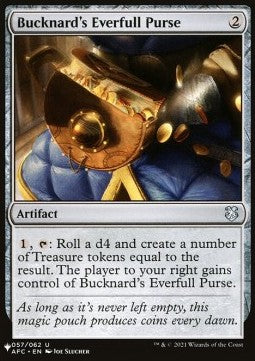 Bucknard's Everfull Purse - The List (Uncommon) [ZNL-057]