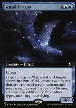 Astral Dragon (V.2) - Commander Legends: Battle for Baldur's Gate: Extras (Rare) [XCLB-613]