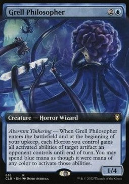 Grell Philosopher (V.2) - Commander Legends: Battle for Baldur's Gate: Extras (Rare) [XCLB-616]