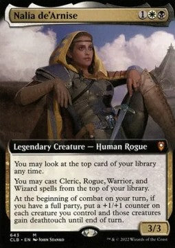 Nalia de'Arnise (V.2) - Commander Legends: Battle for Baldur's Gate: Extras (Mythic) [XCLB-643]