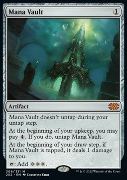 Mana Vault - Double Masters 2022 (Mythic) [2X2-308]