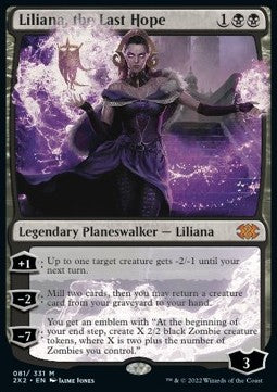 Liliana, the Last Hope⁣ - Double Masters 2022⁣ (Mythic)⁣ [81]