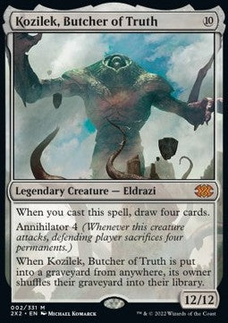Kozilek, Butcher of Truth - Double Masters 2022 (Mythic) [2X2-2]