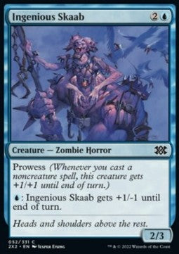 Ingenious Skaab - Double Masters 2022 (Common) [2X2-52]
