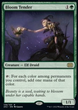 Bloom Tender⁣ - Double Masters 2022⁣ (Rare)⁣ [138]
