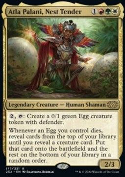 Atla Palani, Nest Tender⁣ - Double Masters 2022⁣ (Rare)⁣ [177]