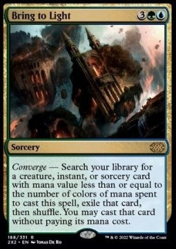 Bring to Light⁣ - Double Masters 2022⁣ (Rare)⁣ [188]