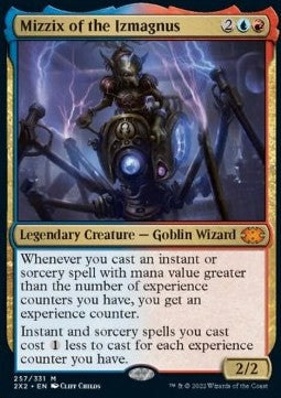 Mizzix of the Izmagnus - Double Masters 2022 (Mythic) [2X2-257]