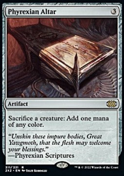 Phyrexian Altar - Double Masters 2022 (Rare) [2X2-311]