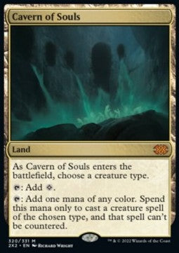 Cavern of Souls⁣ - Double Masters 2022⁣ (Mythic)⁣ [320]