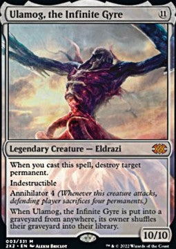 Ulamog, the Infinite Gyre⁣ - Double Masters 2022⁣ (Mythic)⁣ [3]