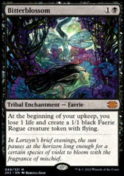 Bitterblossom - Double Masters 2022 (Mythic) [2X2-69]