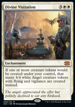 Divine Visitation⁣ - Double Masters 2022⁣ (Mythic)⁣ [8]