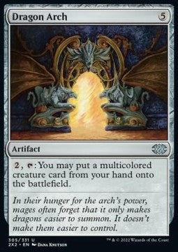 Dragon Arch⁣ - Double Masters 2022⁣ (Uncommon)⁣ [305]