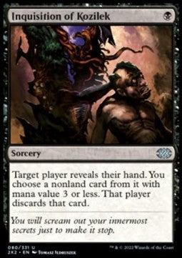 Inquisition of Kozilek - Double Masters 2022 (Uncommon) [2X2-80]