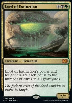 Lord of Extinction⁣ - Double Masters 2022⁣ (Mythic)⁣ [244]