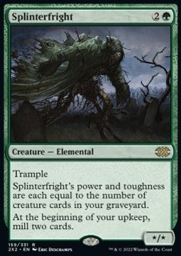 Splinterfright - Double Masters 2022 (Rare) [2X2-159]