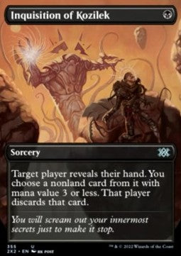 Inquisition of Kozilek⁣ - Double Masters 2022: Extras⁣ (Uncommon)⁣ [355]