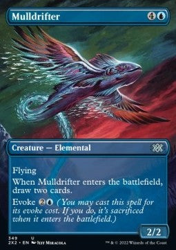 Mulldrifter⁣ - Double Masters 2022: Extras⁣ (Uncommon)⁣ [349]