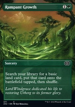 Rampant Growth⁣ - Double Masters 2022: Extras⁣ (Common)⁣ [371]