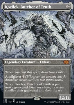 Kozilek, Butcher of Truth (V.1)⁣ - Double Masters 2022: Extras⁣ (Mythic)⁣ [336]