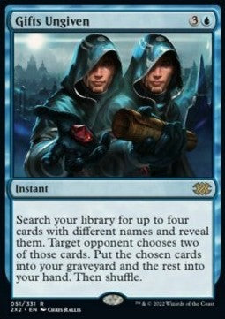 Gifts Ungiven⁣ - Double Masters 2022⁣ (Rare)⁣ [51]