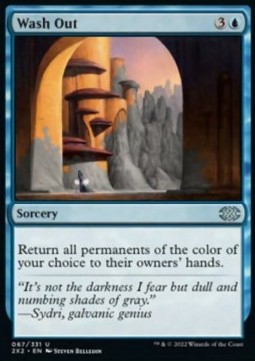 Wash Out - Double Masters 2022 (Uncommon) [2X2-67]