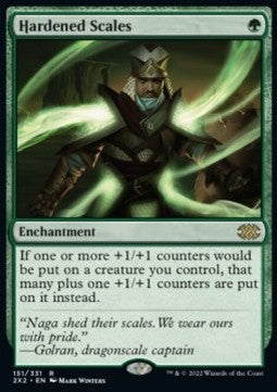 Hardened Scales⁣ - Double Masters 2022⁣ (Rare)⁣ [151]
