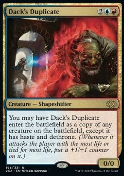Dack's Duplicate⁣ - Double Masters 2022⁣ (Rare)⁣ [198]