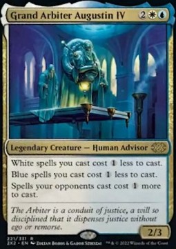 Grand Arbiter Augustin IV⁣ - Double Masters 2022⁣ (Rare)⁣ [221]